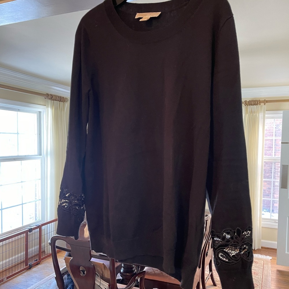 Michael Michael Kors black sweater in Size Large